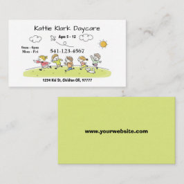 シンプルデイケア名刺 名刺