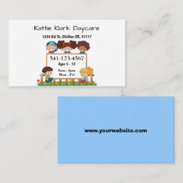 シンプルデイケア名刺 名刺