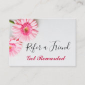 シンプルデイジーフローラプロフェッショナル事業 紹介カード (正面)