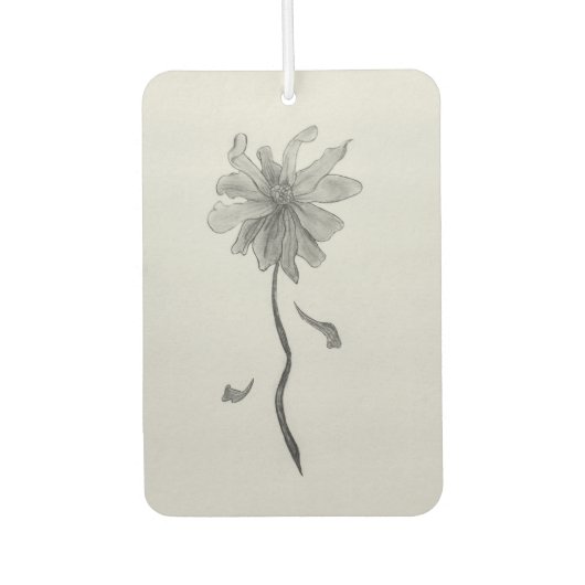 シンプルデイジー カーエアーフレッシュナー (正面)