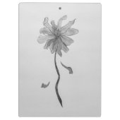 シンプルデイジー クリップボード (裏面)