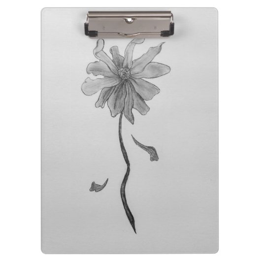シンプルデイジー クリップボード (正面)