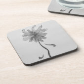 シンプルデイジー コースター (左側)