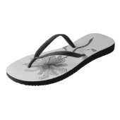 シンプルデイジー ビーチサンダル (アングル)