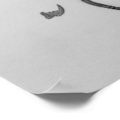 シンプルデイジー ポスター (角)