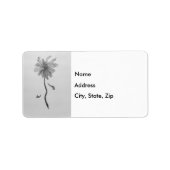 シンプルデイジー ラベル (正面)