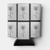 シンプルデイジー 缶クーラー (正面)