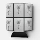 シンプルデイジー 缶クーラー (裏面)