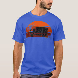 シンプルデザイントラック運転手トラック運転手トラック駆動 Tシャツ