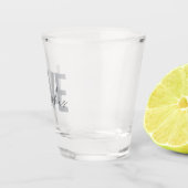 シンプルデザインモダンラブメカッコいいンフィス ショットグラス (右)