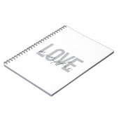 シンプルデザインモダンラブメカッコいいンフィス ノートブック (左側)