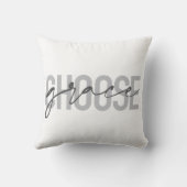 シンプルデザインモダン選択の猶予 クッション (裏面)