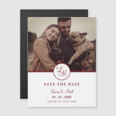 シンプルデザイン素朴Touch写真結婚の (正面/裏面)