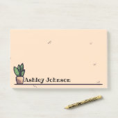 シンプルデザイン ポストイット (デスク)