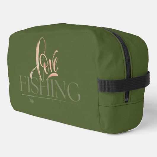 シンプルデザイン | ラブ魚釣り ドップキット (左コーナー)