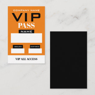 シンプルデザイン、VIPカード 名刺