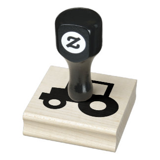 シンプルトラクタ ラバースタンプ