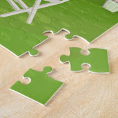 シンプルトラベルイラストレーション ジグソーパズル (側面)