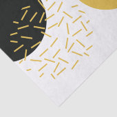 シンプルトレンディーモダンの図形芸術 薄葉紙 (詳細)