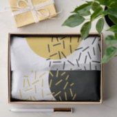 シンプルトレンディーモダンの図形芸術 薄葉紙 (ギフト)