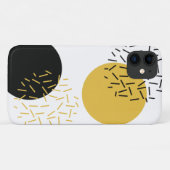 シンプルトレンディーモダンの図形芸術 Case-Mate iPhoneケース (裏面(横))