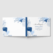 シンプルトロピッ離れクゲストブック ゲストブック (全面)