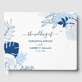 シンプルトロピッ離れクゲストブック ゲストブック