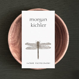 シンプルトンフライ自然プロフェッショナルホワイト 名刺