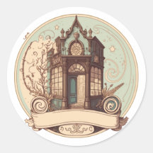 シンプルドアラベル