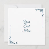 シンプルドカラフルットマンダラハッピーバースデー カード (裏面)