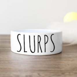 シンプルドッおもしろいプパーソナライズされたフード丼 ボウル