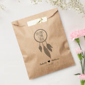 シンプルドリーマ結婚キャッチャー フェイバーバッグ (封をした状態)