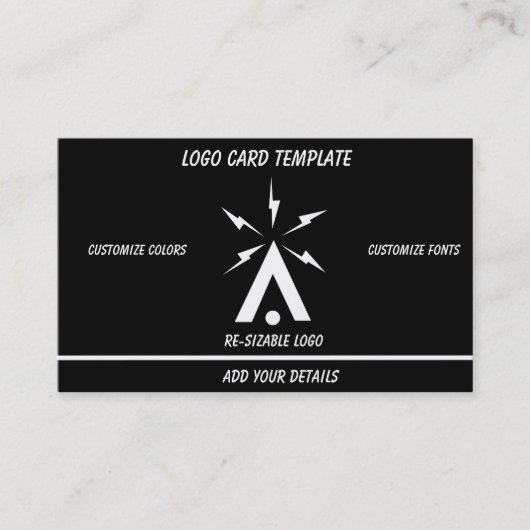 シンプルドローンブルー航空図パイロット 名刺 (正面)