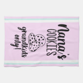 シンプルナナのクッキーグランドキッズオンリーキッチンタオル キッチンタオル (横)