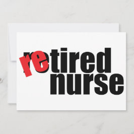 シンプルナース退職カー空白のド シーズンカード