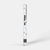 シンプルナース SAMSUNG GALAXYケース (右側面)