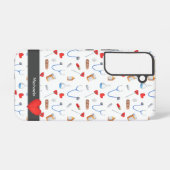 シンプルナース SAMSUNG GALAXYケース (裏面横)