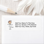 シンプルナースTシャツとギフト ラベル (インサイチュ)