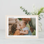 シンプルニュートラはっきりしたル縁どクリーム2枚 シーズンカード (スタンド正面)