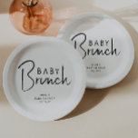 シンプルニュートラルベビーブランチ ペーパープレート<br><div class="desc">私たち祝のニュートラルなベビーの紙プレートを持つ小さなデザインは、ミニマルな黒と白のを備えたモダンニュートラルなブランチのをモダン楽しめる。秋や冬や春などインスパイア、あらゆる季節に男の赤ちゃんや少女を迎え入れるのに最適な美しさがコンテンポラリー、ボホの美しさと男女中立の雰囲気を持つ。このユニセックスデザインは楽々可愛く、おもしろいで、そしてトーンを設定しスタイリッシュてミニマルお祝い!製品の感じデザインに関しては、お気軽にお問い合わせ下さい。喜んで救済い!</div>