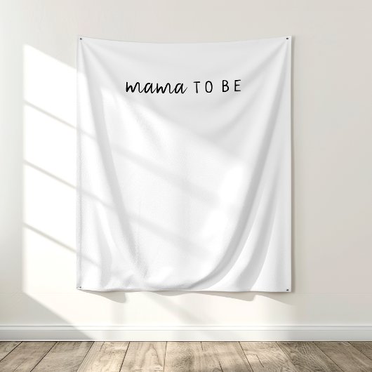 シンプルニュートラルモダンママを背景にする タペストリー