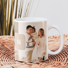 シンプルニュートラルモノグラムTwo写真