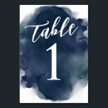 シンプルネイビモダンーブルーウォーター色 テーブルナンバー<br><div class="desc">これらのシンプルネイビモダンーブルウォーター色のテーブル番号カードはあなたのイベントテーブルに完璧な追加を行う。水の色与えはデザインの保しかし見モダンた。このテーブル番号デザインは航海のテーマや深いの色を愛すカッコいいる人に最適だ。</div>