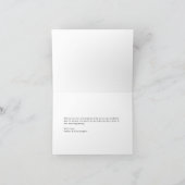 シンプルネイビモダンーブルー サンキューカード (内部)