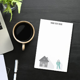 シンプルハウス鍵実在エステート代理 ポストイット