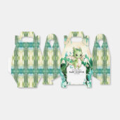 シンプルハッピードラゴンベビーシャワー フェイバーボックス (折り畳みなし)