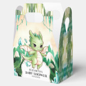 シンプルハッピードラゴンベビーシャワー フェイバーボックス (オープン)