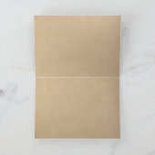 シンプルハッピーバースデーカード カード (内部)