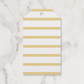 シンプルハッピーバースデースクリプトフォント ギフトタグ (裏面)