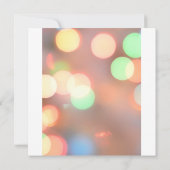 シンプルハッピーバースデー追加フォト文字パーソナライズされた カード (裏面)